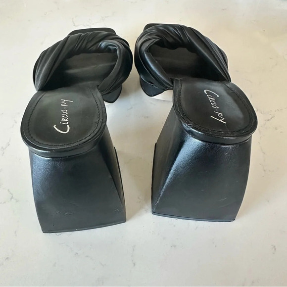 Circus Ny By Sam Edelman Marianna heels Fiji Flower in black Size: 8 - Picture 4 of 8